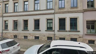 Apartments for rent in Chemnitz - Photo from Google Street View