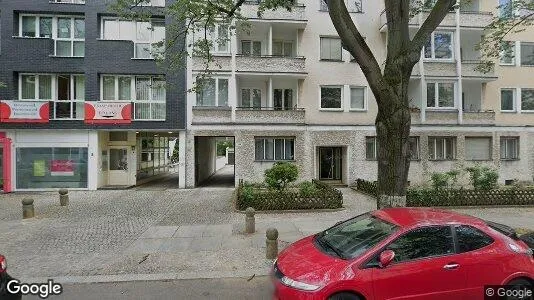 Apartments for rent in Berlin Charlottenburg-Wilmersdorf - Photo from Google Street View