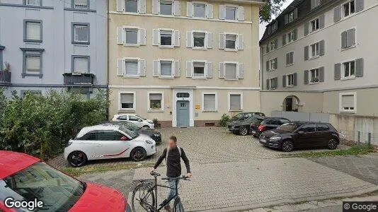 Apartments for rent in Mannheim - Photo from Google Street View