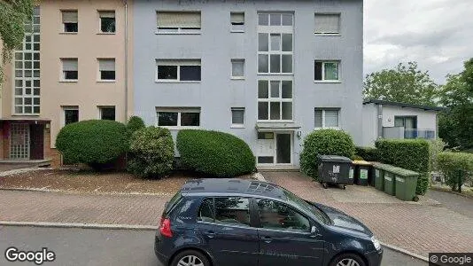 Apartments for rent in Frankfurt - Photo from Google Street View