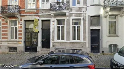 Apartments for rent in Brussels Etterbeek - Photo from Google Street View