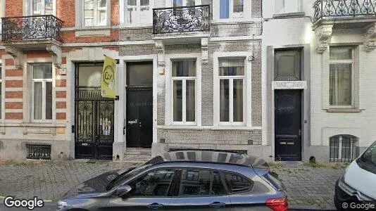 Apartments for rent in Brussels Etterbeek - Photo from Google Street View