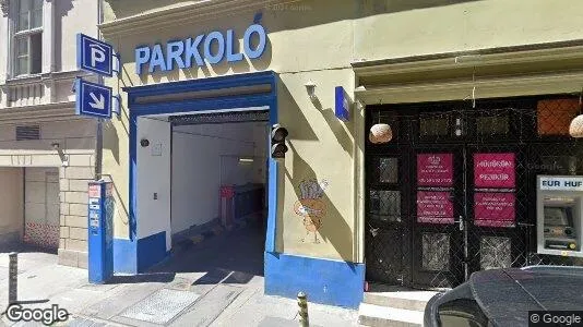 Apartments for rent in Budapest Terézváros - Photo from Google Street View