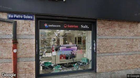 Apartments for rent in Lugano - Photo from Google Street View