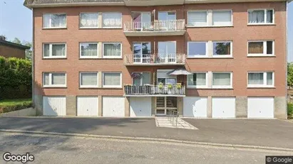 Apartments for rent in Verviers - Photo from Google Street View