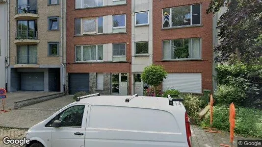 Apartments for rent in Antwerp Berchem - Photo from Google Street View