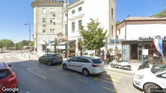 Apartments for rent in Crikvenica - Photo from Google Street View