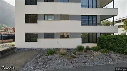 Apartments for rent in Sarganserland - Photo from Google Street View