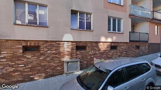 Apartments for rent in Cheb - Photo from Google Street View