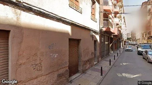 Apartments for rent in Murcia - Photo from Google Street View