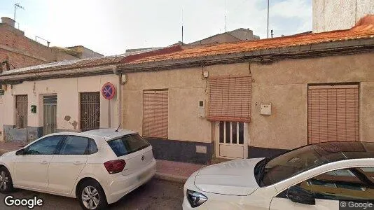 Apartments for rent in Alcantarilla - Photo from Google Street View