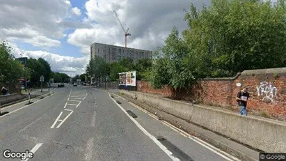 Apartments for rent in Salford - Lancashire - Photo from Google Street View