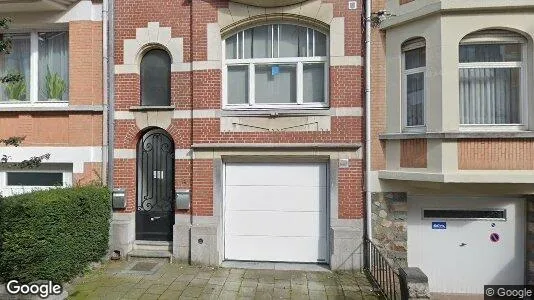Apartments for rent in Brussels Ukkel - Photo from Google Street View