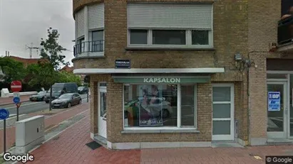 Apartments for rent in Knokke-Heist - Photo from Google Street View