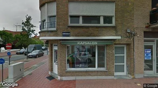 Apartments for rent in Knokke-Heist - Photo from Google Street View