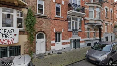 Apartments for rent in Brussels Schaarbeek - Photo from Google Street View