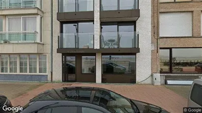 Apartments for rent in Knokke-Heist - Photo from Google Street View