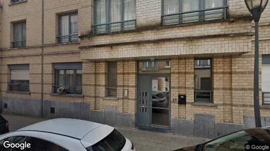 Apartments for rent in Brussels Koekelberg - Photo from Google Street View