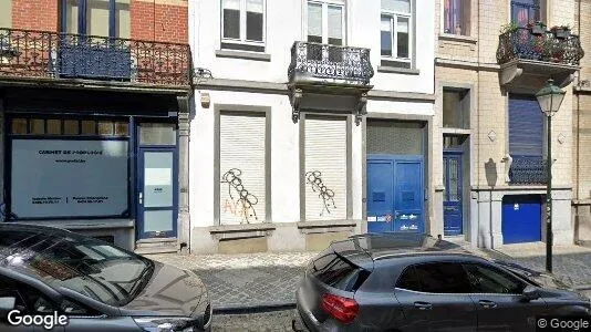 Apartments for rent in Brussels Sint-Gillis - Photo from Google Street View