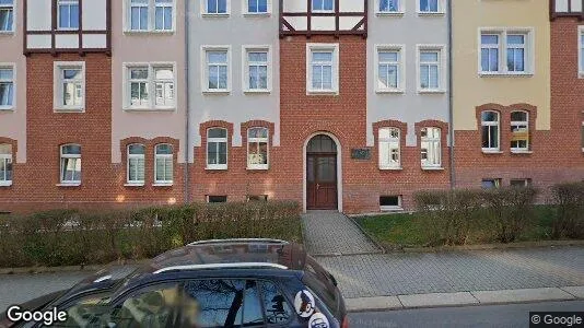 Apartments for rent in Chemnitz - Photo from Google Street View