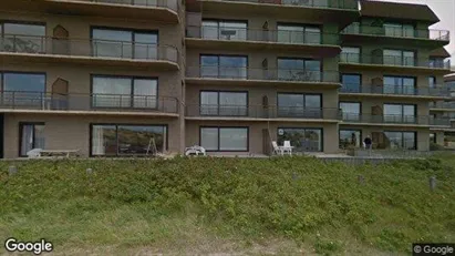 Apartments for rent in Koksijde - Photo from Google Street View