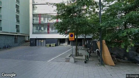 Apartments for rent in Hammarbyhamnen - Photo from Google Street View