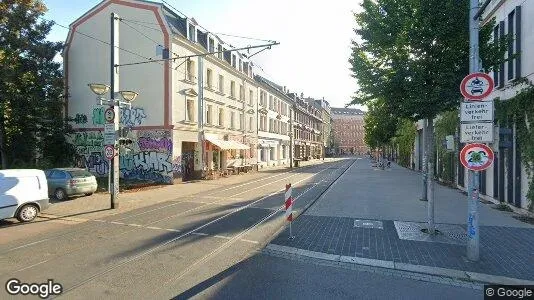Apartments for rent in Leipzig - Photo from Google Street View