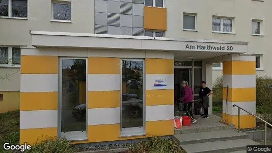Apartments for rent in Chemnitz - Photo from Google Street View