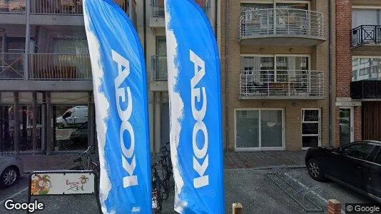 Apartments for rent in Nieuwpoort - Photo from Google Street View