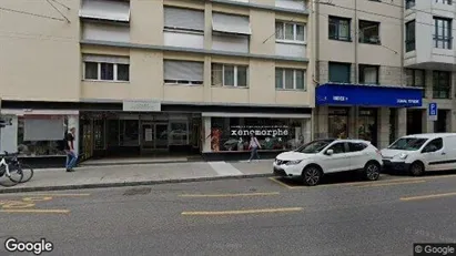 Apartments for rent in Geneva Plainpalais - Photo from Google Street View