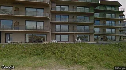 Apartments for rent in Koksijde - Photo from Google Street View