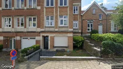 Apartments for rent in Brussels Etterbeek - Photo from Google Street View