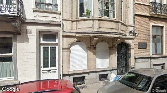 Apartments for rent in Brussels Elsene - Photo from Google Street View