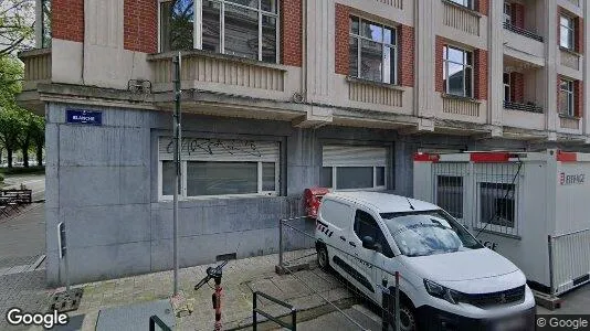 Apartments for rent in Brussels Elsene - Photo from Google Street View