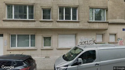 Apartments for rent in Brussels Elsene - Photo from Google Street View