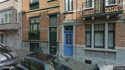 Apartments for rent in Brussels Ukkel - Photo from Google Street View