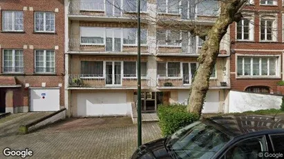 Apartments for rent in Brussels Ukkel - Photo from Google Street View