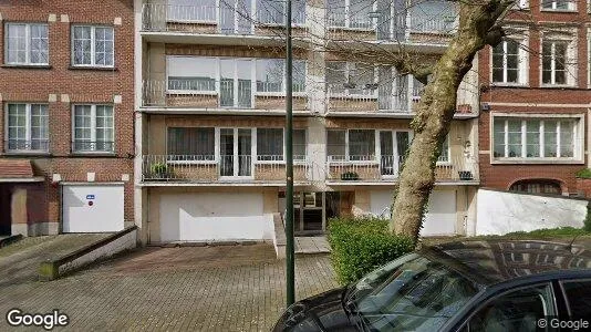 Apartments for rent in Brussels Ukkel - Photo from Google Street View