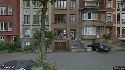 Apartments for rent in Brussels Ukkel - Photo from Google Street View