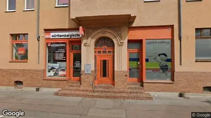 Apartments for rent in Halle (Saale) - Photo from Google Street View