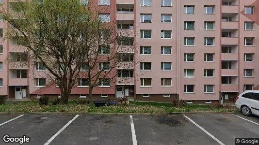 Apartments for rent in Chomutov - Photo from Google Street View