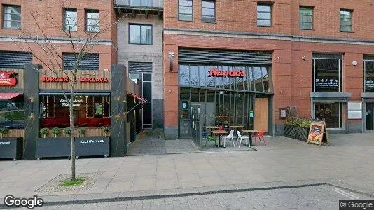 Apartments for rent in Manchester - Lancashire - Photo from Google Street View
