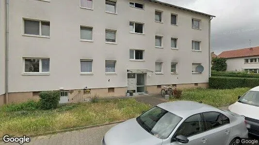 Apartments for rent in Darmstadt-Dieburg - Photo from Google Street View