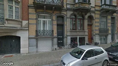 Apartments for rent in Brussels Elsene - Photo from Google Street View