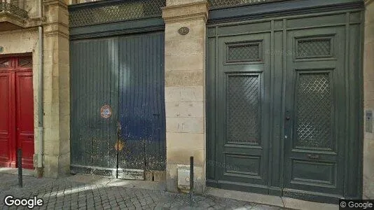 Apartments for rent in Bordeaux - Photo from Google Street View