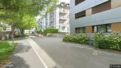 Apartments for rent in Lausanne - Photo from Google Street View