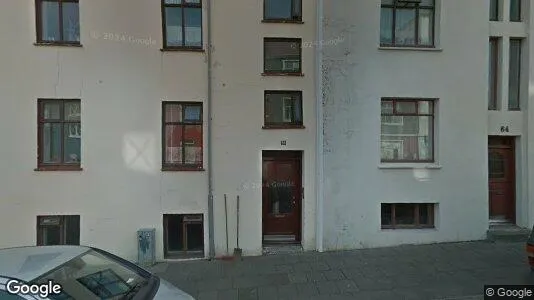 Apartments for rent in Reykjavík Miðborg - Photo from Google Street View