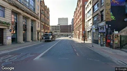 Apartments for rent in Manchester - Lancashire - Photo from Google Street View