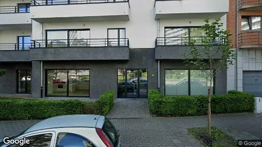 Apartments for rent in Brussels Evere - Photo from Google Street View
