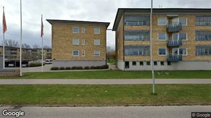 Apartments for rent in Halmstad - Photo from Google Street View